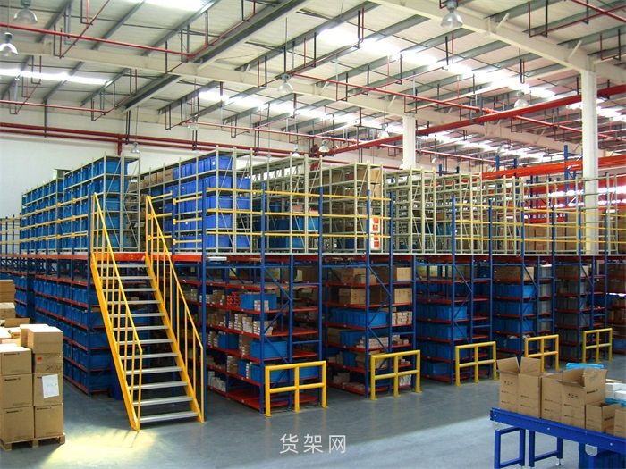 如何为客户量身定做阁楼式货架设计方案？(图1)