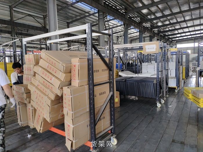 轻型组装货架规格及种类(图1)