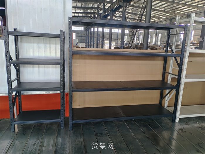 轻型仓储货架之网片式货架、角钢货架特点(图1)