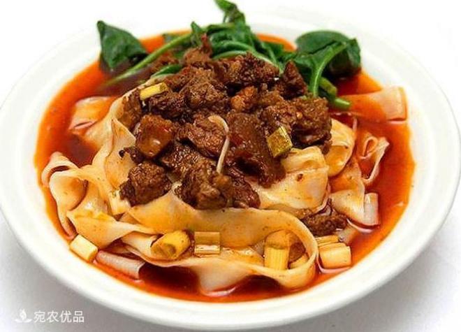 南阳特产名吃:新野板面(图1) 南阳特产名吃:新野板面(图1)