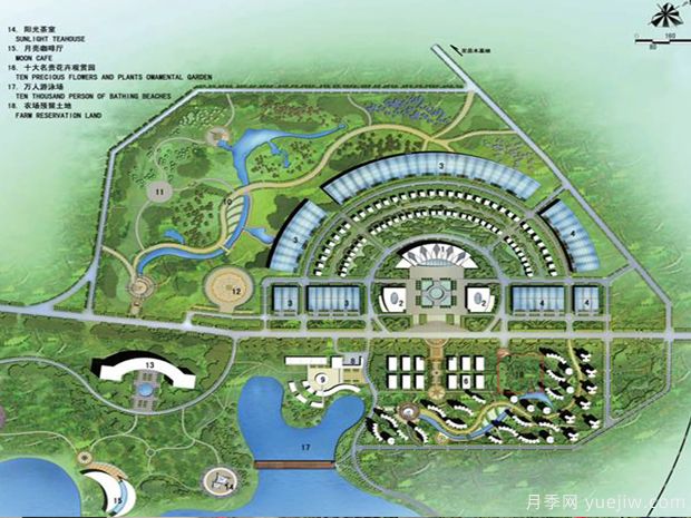 花木城：安徽合肥中部花木城(图2)