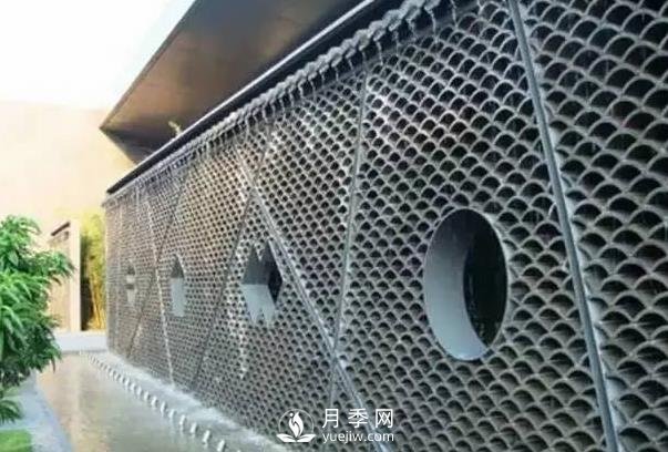 瓦片在园林景观中怎么用?四种新潮用法带你玩(图1) 瓦片在园林景观中怎么用?四种新潮用法带你玩(图1)