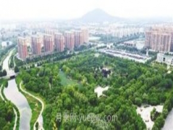 生态南阳 以绿靓城