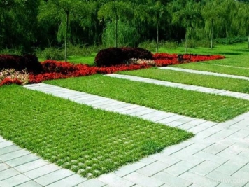 植草砖因何成为生态城市的必备材料？