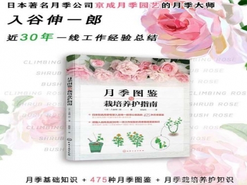 月季图书：入谷伸一郎《月季图鉴与栽培养护指南》