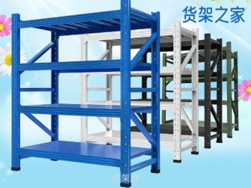 轻型货架：轻装上阵，高效存储